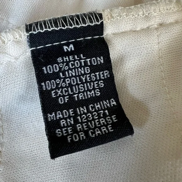 Justify Cream Lace Mini Skort - Picture 6 of 8